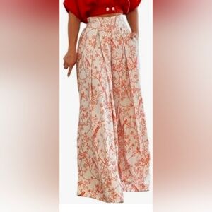 Wide Leg Palazzo Pants